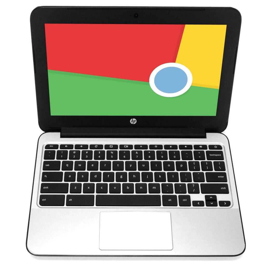 HP Chromebook 11 G4, 2.16 GHz Processor Celeron, 2GB DDR3 RAM, 16GB SSD Hard Drive, Chrome, 11" Screen (USED Grade B)