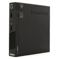 Refurbished Lenovo ThinkCentre M73 Tiny Form Factor Computer PC, 3.2 GHz Chipset Core i3, 4GB DDR3 RAM, 120GB SSD Hard Drive, Windows 10 Home 64 bit (Refurbished)