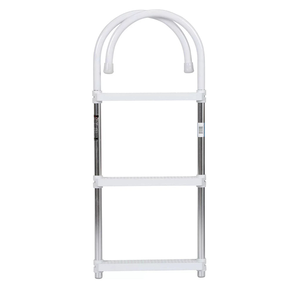 Seachoice Aluminum Boarding Ladder, 3 Steps, 15 In. Wide X 36 In. Tall