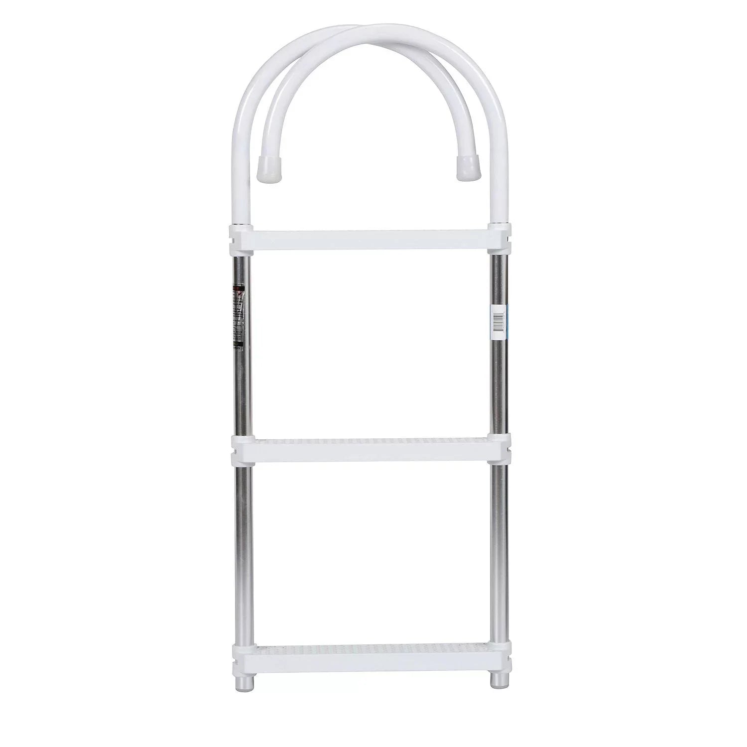 Seachoice Aluminum Boarding Ladder, 3 Steps, 15 In. Wide X 36 In. Tall