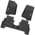 Ledkingdomus Floor Mats Liners for 20-23 Jeep Gladiator 4 Door TPE Floor Carpet