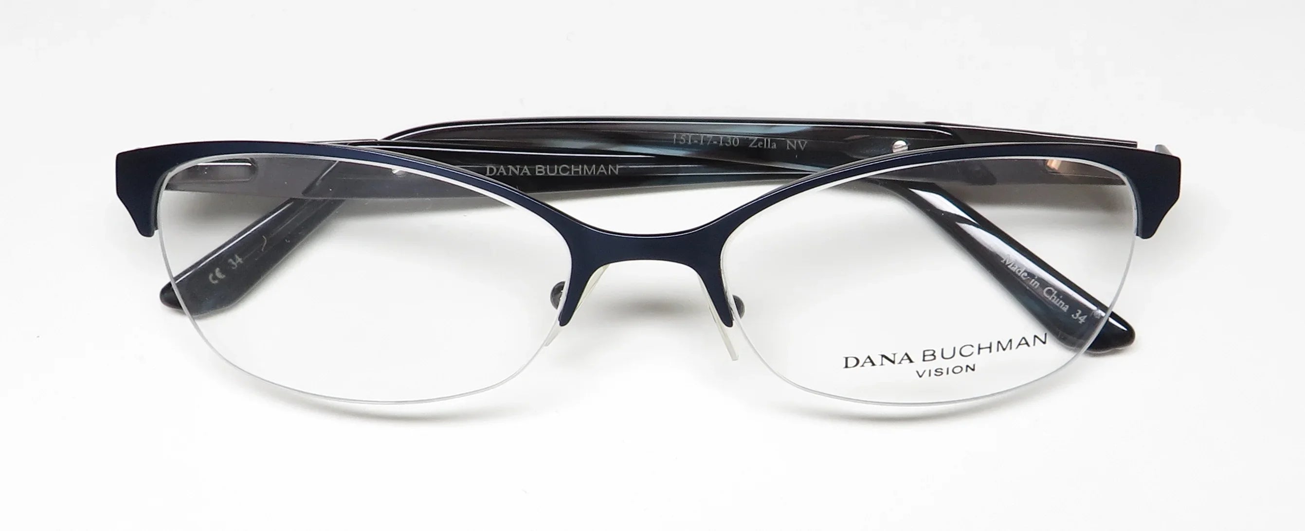 DANA BUCHMAN Eyeglasses ZELLA Navy 51MM