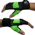 Weight Lifting Gloves with 12" Wrist Support for Gym Workout, Weightlifting, Fitness & Cross Training - Best for Men & Women - by Nordic Lifting&Trade -(Green, XSmall)