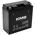 YT14B-BS Battery Compatible with Yamaha 1700 XV17P Road Star Warrior 2002-2008 Sealed Maintenance Free 12V Battery High Performance SMF OEM Replacement Powersport Motorcycle ATV Snowmobile Watercraft