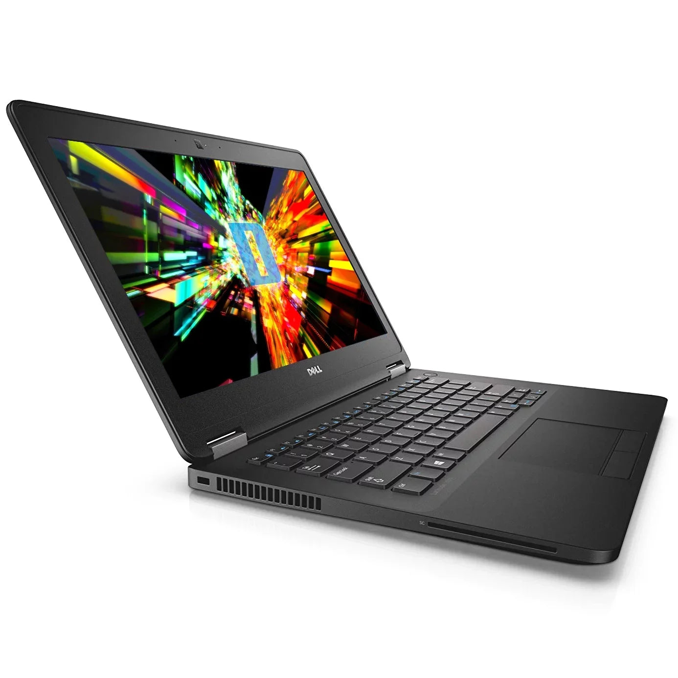 Used Dell Model E7270 12.5" Computer, Chipset Core 5 6300U 2.4Ghz, 8GB DDR4, 256GB M.2 SSD, HDMI, Webcam, Windows 10 Home