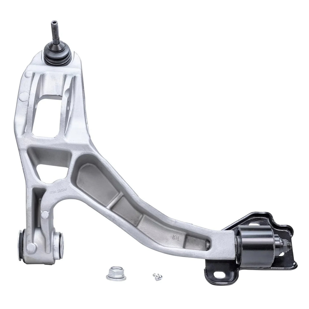 Detroit Axle - Front Control Arms for 2003-2011 Mercury Grand Marquis Ford Crown Victoria Lincoln Town Car, Marauder 2004 2005 2006 2007 2008 2009 2010, Lower Control Arms with Ball Joints Replacement