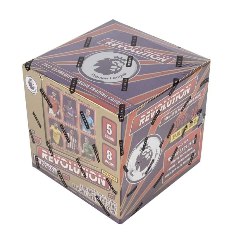 MLS Panini 2022-23 Revolution Soccer Trading Card HOBBY Box