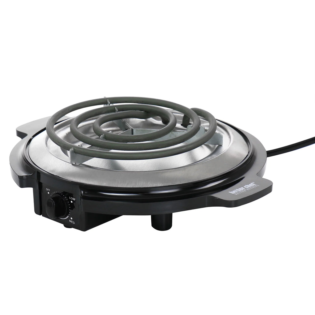 Better Chef Electric Buffet Range Single Burner in Black