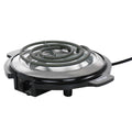 Better Chef Electric Buffet Range Single Burner in Black