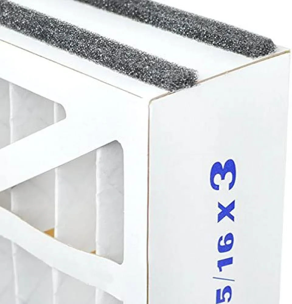 16x25x3 MERV 11 HVAC AC Furnace Air Filter Replacement for Air Bear Trion 255649-101, Allergy 3-Pack, Made in the USA