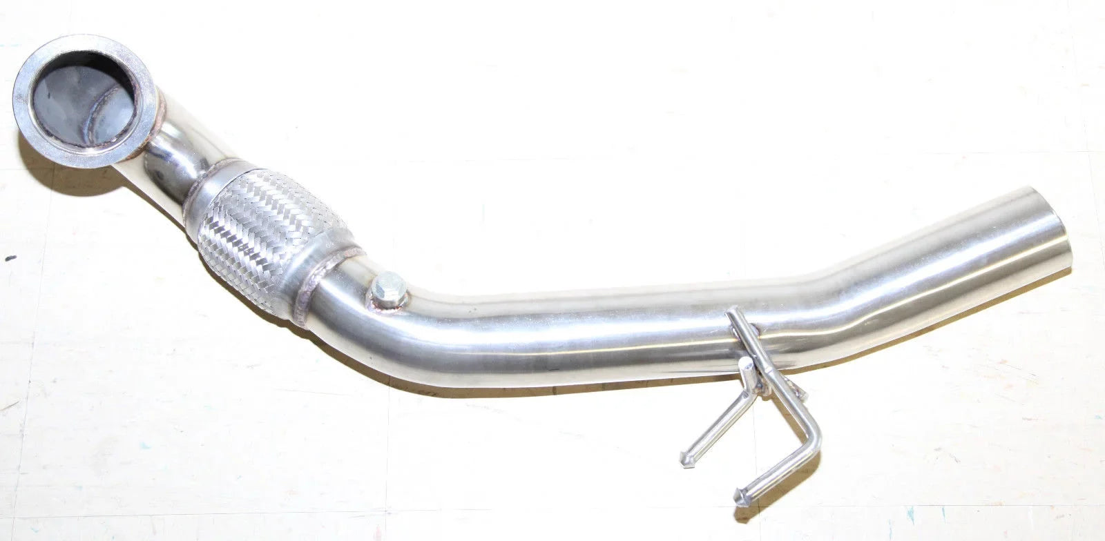 SS Downpipe fits 2015-2016 VW Golf Wolf R/Audi A3 Quattro S3 2.0T MK7 3" SS Downpipe fits 2015-2016 VW Golf Wolf R/Audi A3 Quattro S3 2.0T MK7 3"