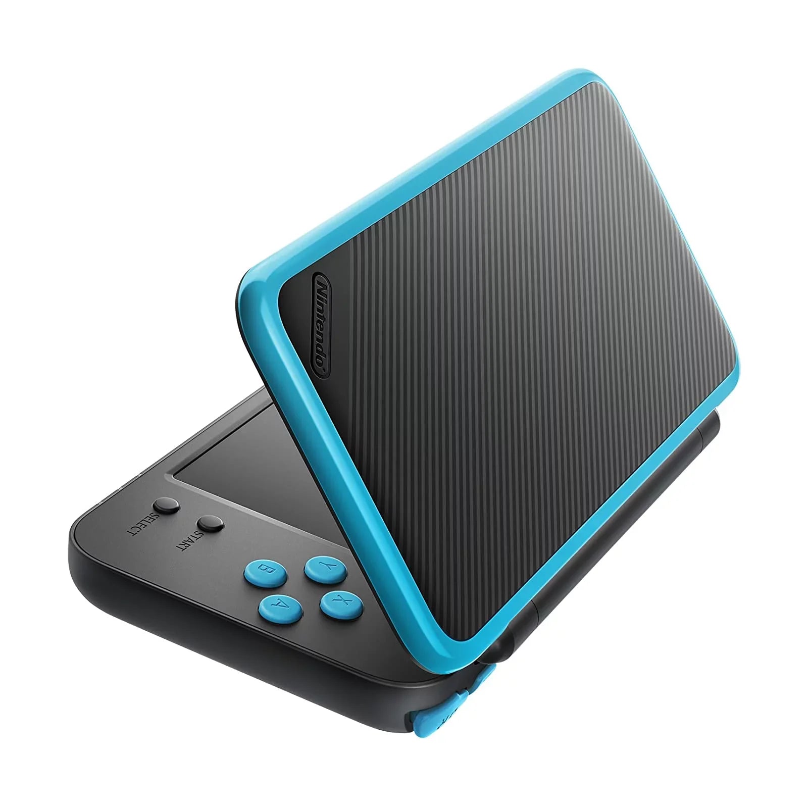 Repaired Nintendo New Model 2DS XL Black Turquoise (Refurbished)