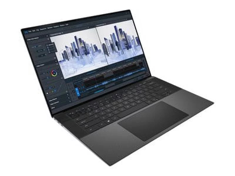 Dell Precision 5000, 15.6\" Full HD Plus, Microprocessor Core i7-11800H, NVIDIA T1200, 32GB RAM, 512GB SSD, Aluminum Titan Gray, Windows 10 Pro, 5560