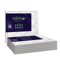 Simply Filters, 16x20x1 Air Filter, MERV 11, MPR 1000, AC Furnace Air Filter, 6-Pack