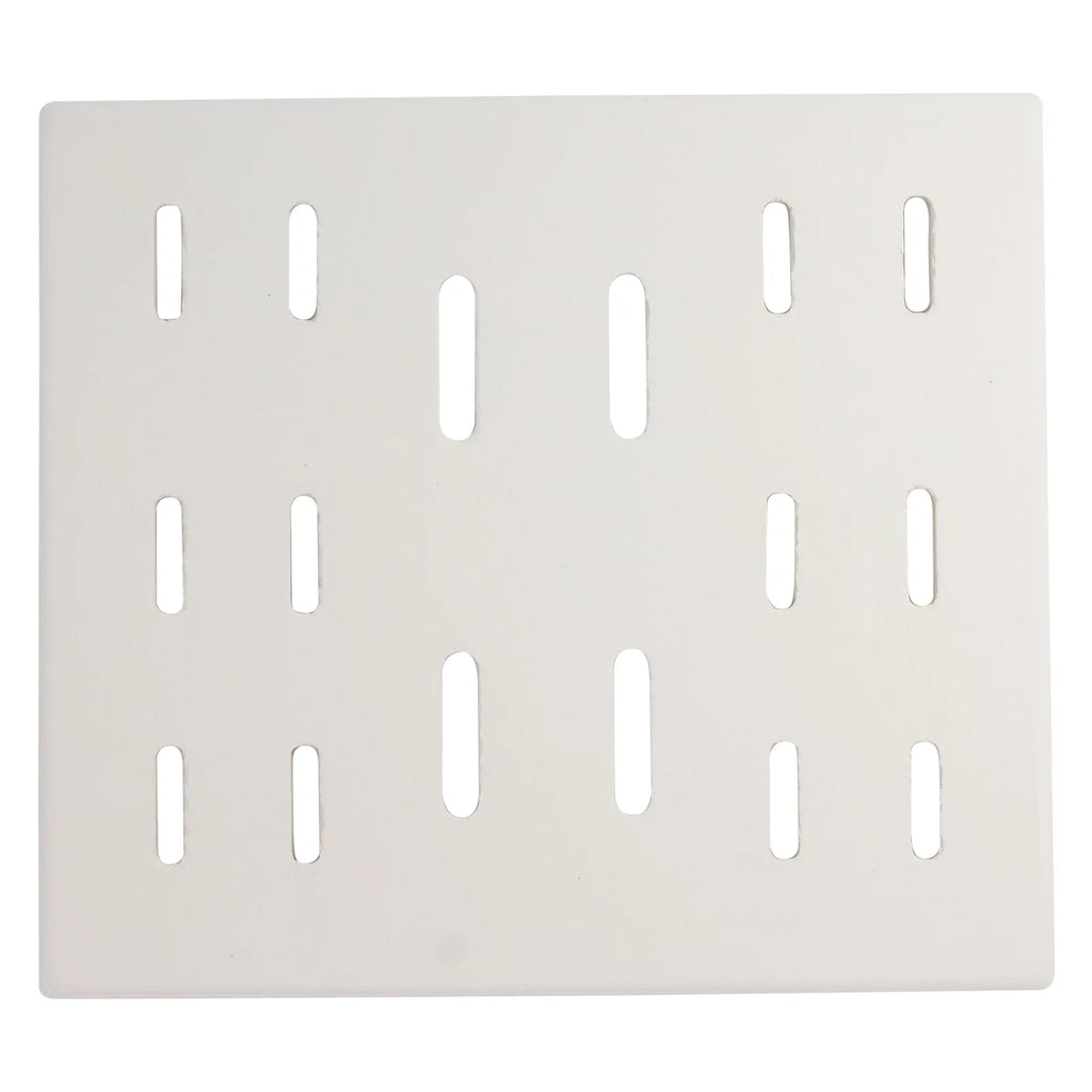 3-Pack BBQ Grill Heat Shield Plate Tent Replacement Parts for Bakers Chefs 9905TB - Compatible Barbeque Ceramic Flame Tamer, Guard, Deflector, Flavorizer Bar, Vaporizer Bar, Burner Cover 8"