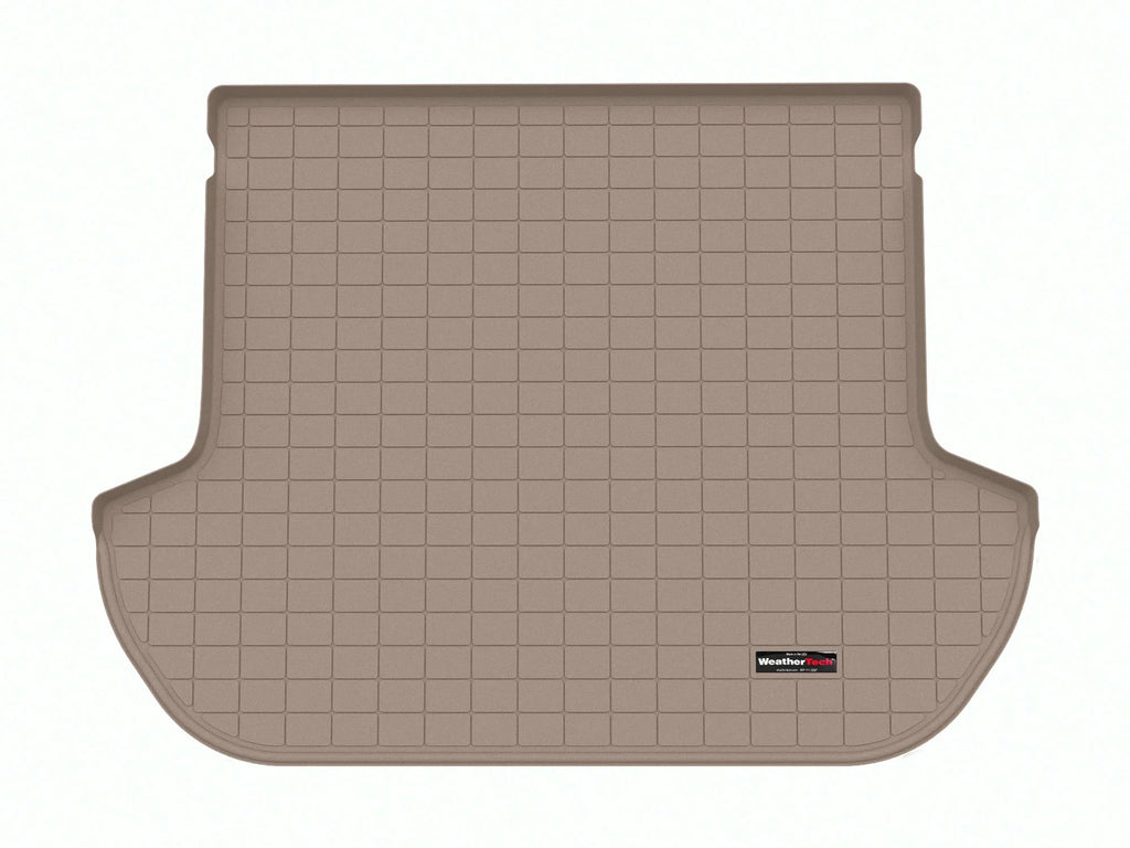 WeatherTech Cargo Trunk Liner compatible with 2010-2014 Subaru Outback - Behind 2nd Row Seating, Tan