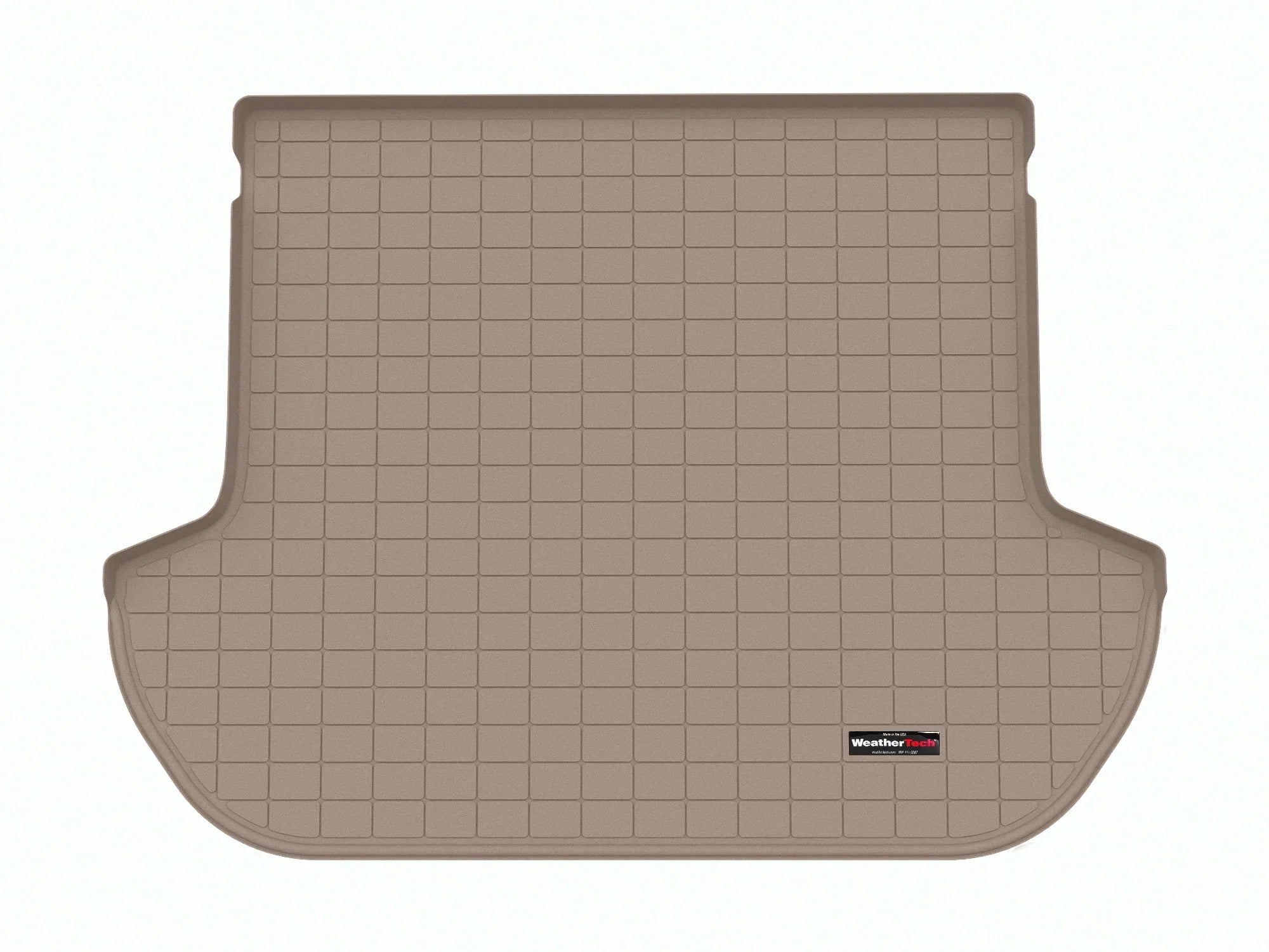 WeatherTech Cargo Trunk Liner compatible with 2010-2014 Subaru Outback - Behind 2nd Row Seating, Tan