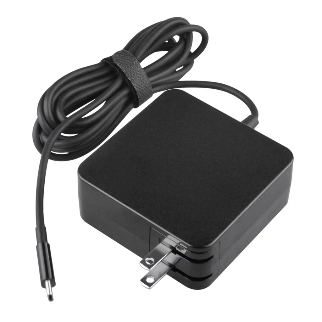 PKPOWER 65W AC Adapter Charger Power USB-C Cord For DELL Series 7285 7390 2-in-1 PSU