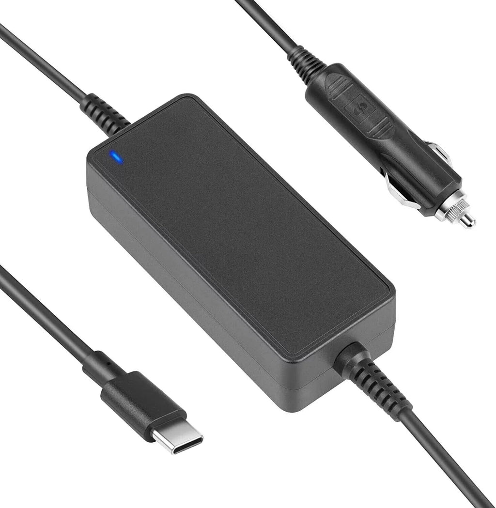 AMSK POWER Car Charger 65W USB-C for HP ZBook Firefly 14 inch G10 Mobile Workstation PC Wolf
