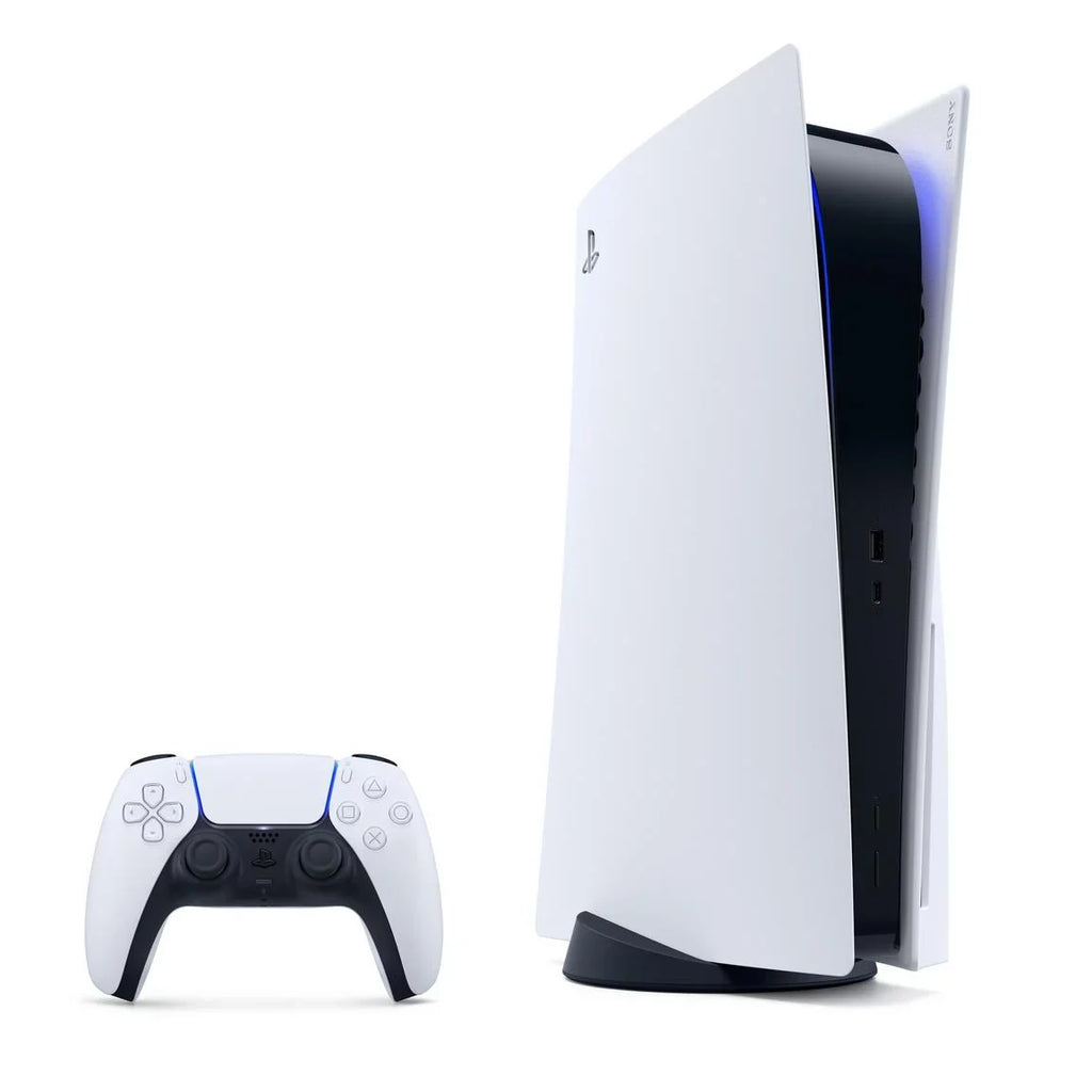 Sony PlayStation 5 Disk Console Bundle With PS5 Media Remote & MightySkins Custom PS5 Skin Voucher Limited Edition Bundle