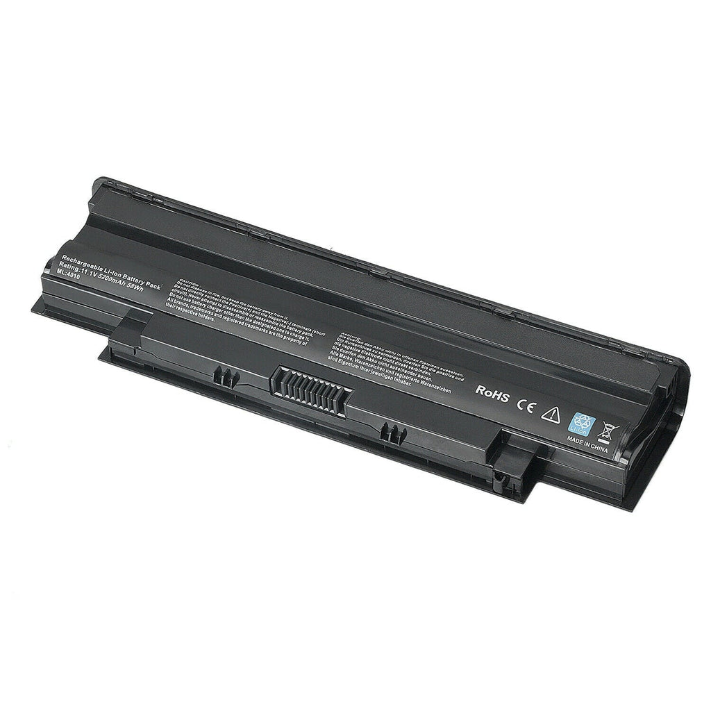 J1KND Battery For Dell Inspiron M5030 N4010 M5010 N5110 14R 15R 5200mAh
