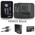 Refurbished GoPro HERO 5 Black Edition Waterproof Sport Action Camera with Touch Screen 4K Ultra HD Video 12MP Photos (Refurbished)