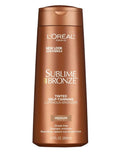 L'Oreal Sublime Bronze Tinted Self Tanning Luminous Bronzer, Medium, 6.7 oz
