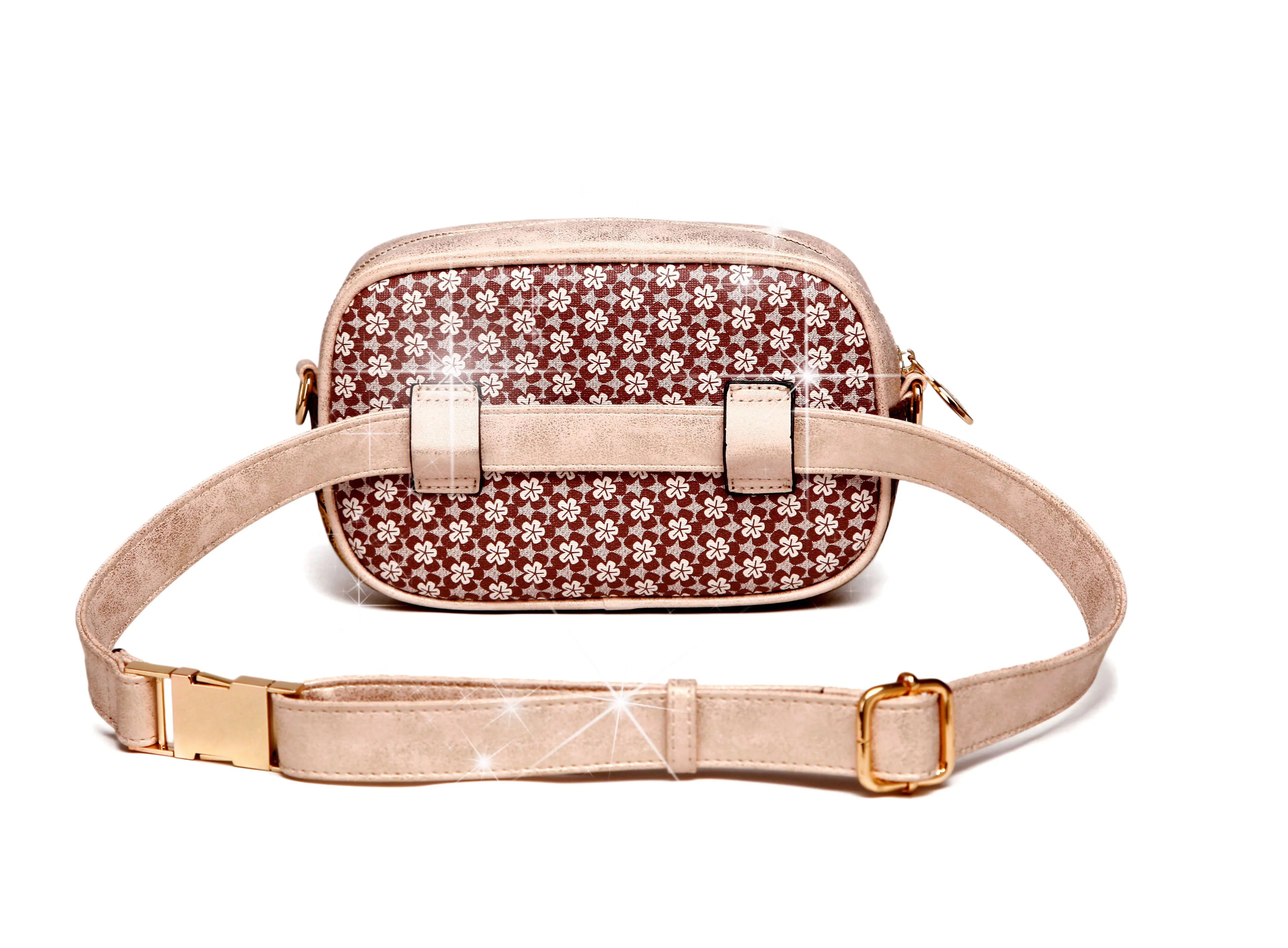 Galaxy Stars Crystal Stud Fanny Pack