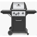 Onward  340 Liquid Propane Monarch Gas Grill with Side Burner