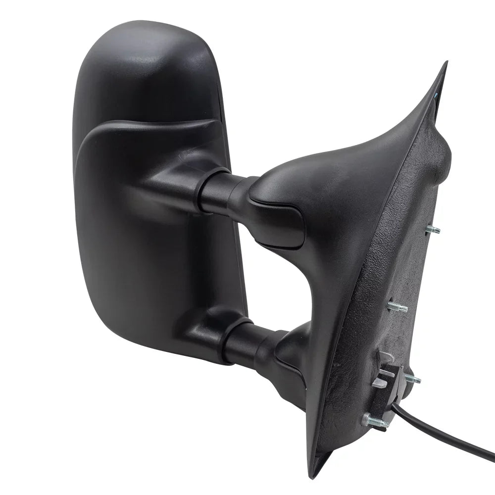 Brock Replacement Passengers Telescopic Tow Power Side View Mirror Heated Compatible with 1999-2007 F250 F350 F450 Super Duty Pickup Truck 3C7Z17682 EAA