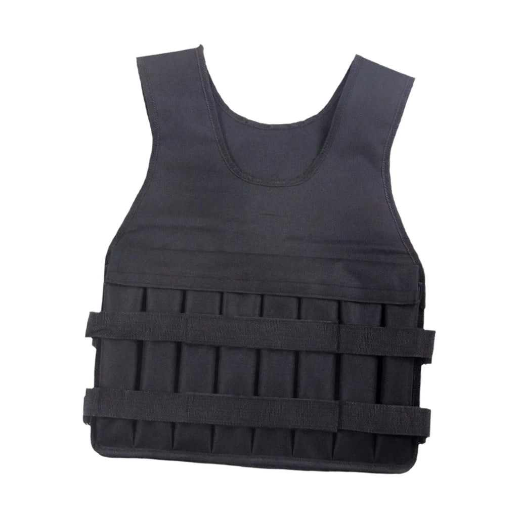 Tnarru Loading Vest Exercise Jacket for Boxing Running Gym Fitness 8 Pockets Exercise Slim Design Strength Training Body Weight Vest