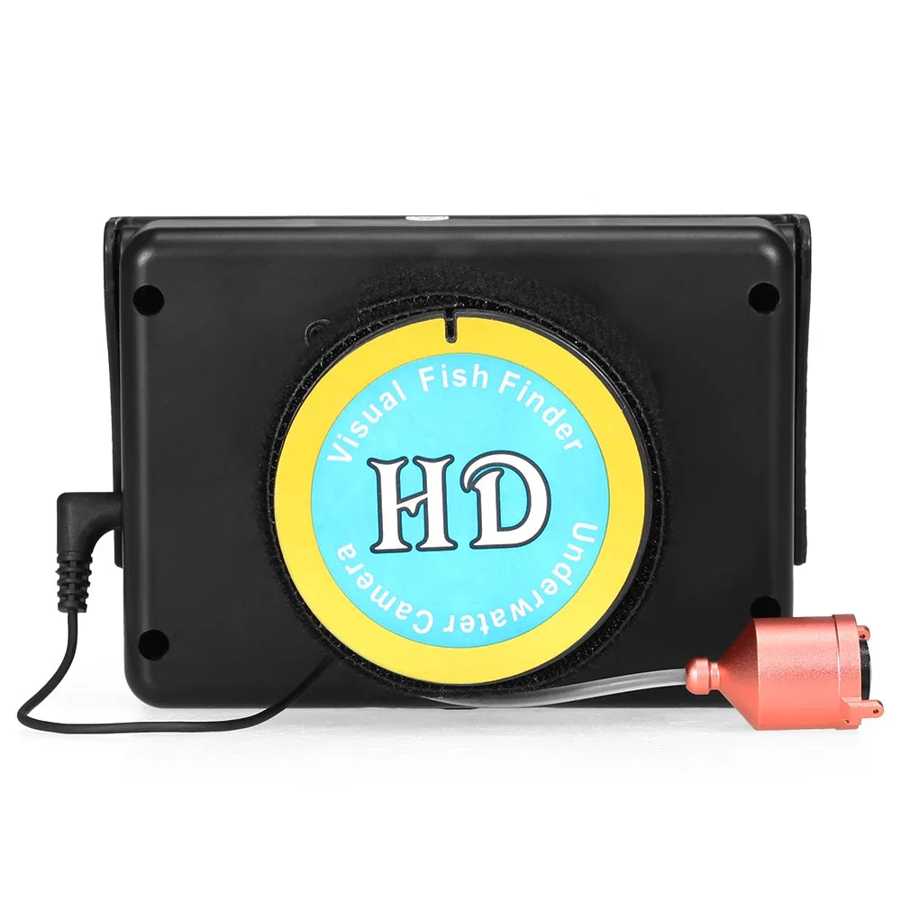 moobody 4.3 Inch Portable Underwater Fishing Camera Fish Finder Waterproof Night Vision Ice Boat Fishing Camera 20M Cable with Carry Bag