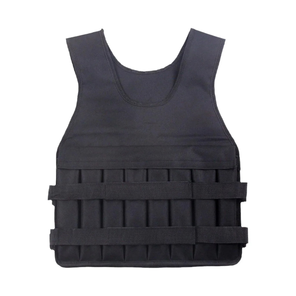 AMLESO Loading Vest Exercise Jacket for Boxing Running Gym Fitness 8 Pockets Exercise Slim Design Strength Training Body Weight Vest