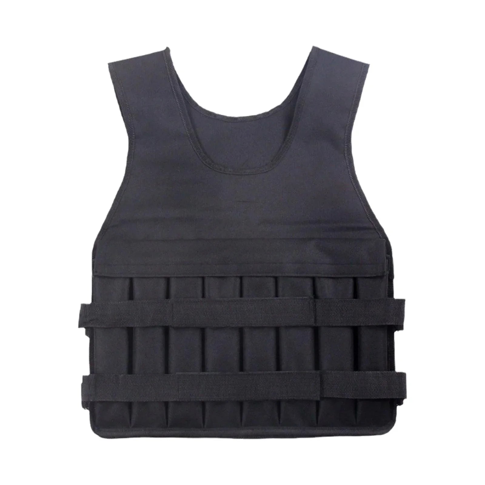 Tnarru Loading Vest Exercise Jacket for Boxing Running Gym Fitness 8 Pockets Exercise Slim Design Strength Training Body Weight Vest