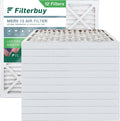 Filterbuy 24x24x2 MERV 13 Pleated HVAC AC Furnace Air Filters (12-Pack)