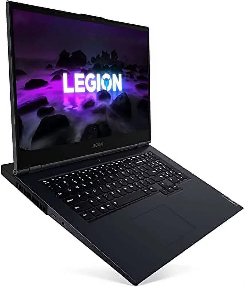 Lenovo Legion 5 Gen 6 Gaming Notebook, 17.3" FHD IPS 144Hz Screen, AMD Ryzen 7 5800H, NVIDIA GeForce RTX 3070(TGP 130W), Dolby Vision, Type-C, Win 10 Free Upto 11 (16GB RAM | 1TB PCIe SSD)