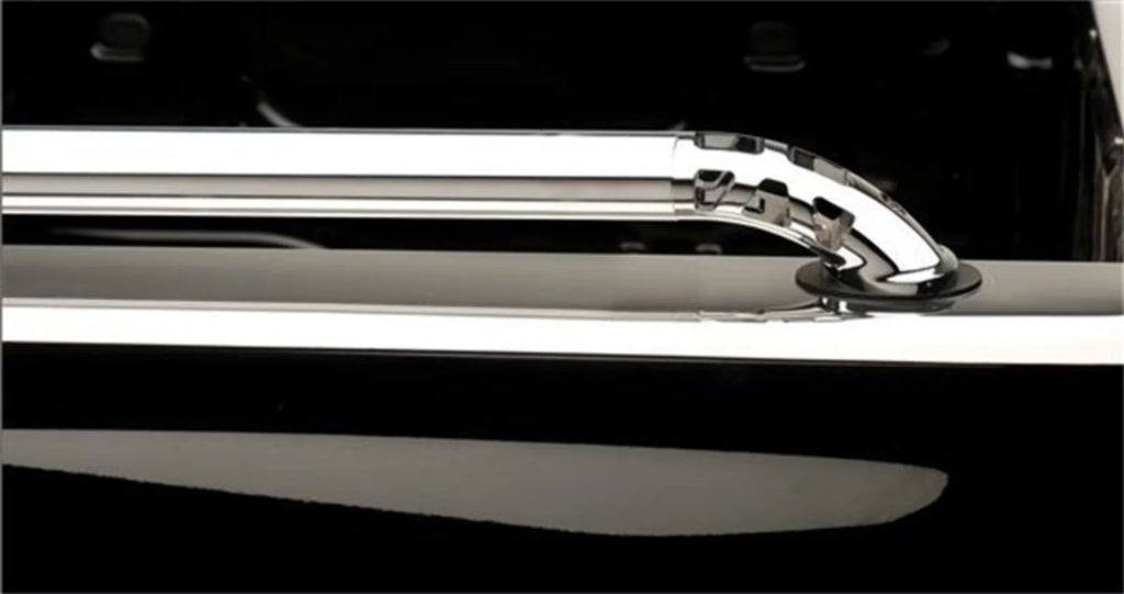 Putco 69892 Bed Rails For Toyota Tundra, approx. 6 ft. Polished Fits select: 2007 ,2010 TOYOTA TUNDRA CREWMAX SR5