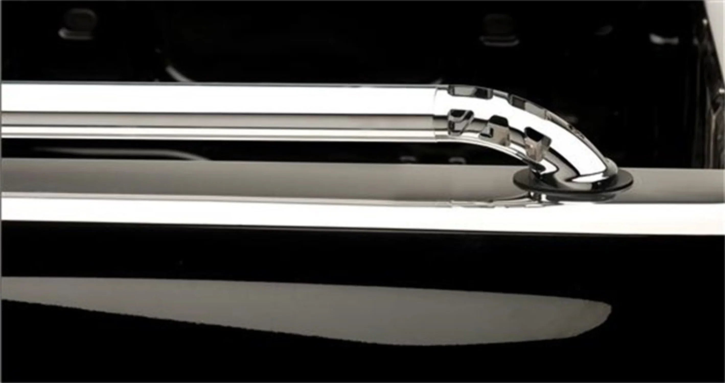 Putco 69892 Bed Rails For Toyota Tundra, approx. 6 ft. Polished Fits select: 2007 ,2010 TOYOTA TUNDRA CREWMAX SR5