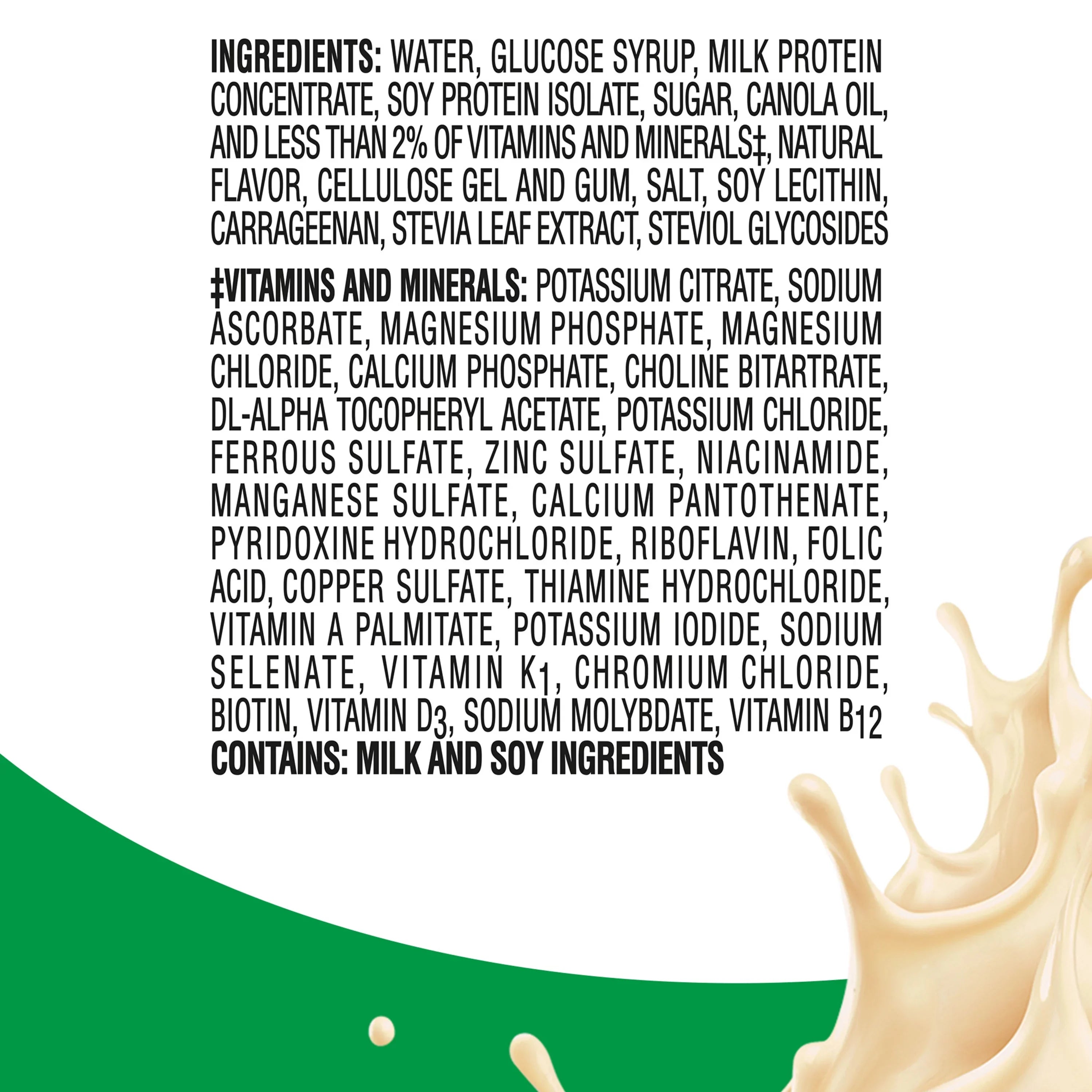 BOOST High Protein Ready to Drink Nutritional Drink, Very Vanilla, 24 Count (2 - 12 Packs)
