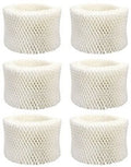 6 Humidifier Filter Pads for Honeywell HCM6009