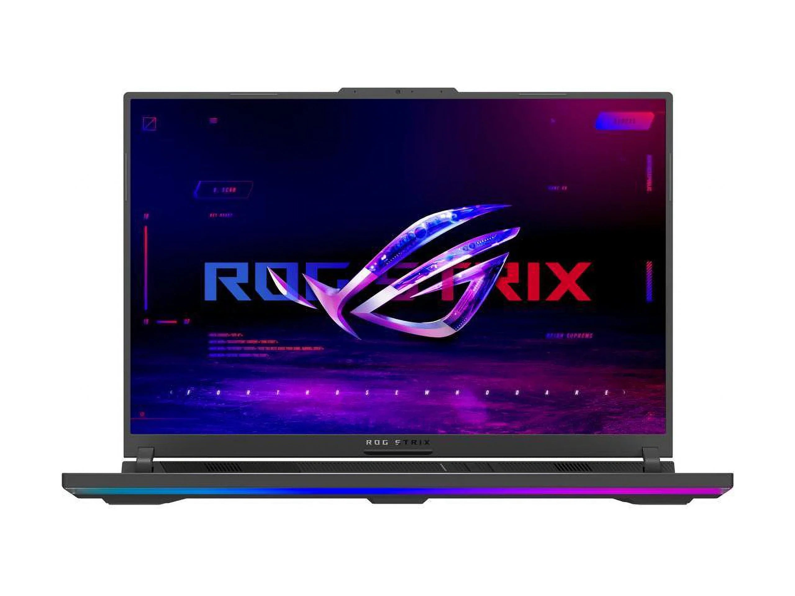 ASUS ROG Strix G18 (2024) Gaming Portable PC, 18" Nebula Monitor 16:10 QHD 240Hz/3ms, GeForce RTX 4070, Microprocessor Core i9-14900HX, 32GB DDR5, 1TB PCIe SSD, Wi-Fi 6E, Windows 11 Pro, G814JIR-XS96