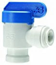 iSpring T32M Pressurized Water Storage Tank with with Ball Valve for Reverse Osmosis RO Systems, 4 Gallon