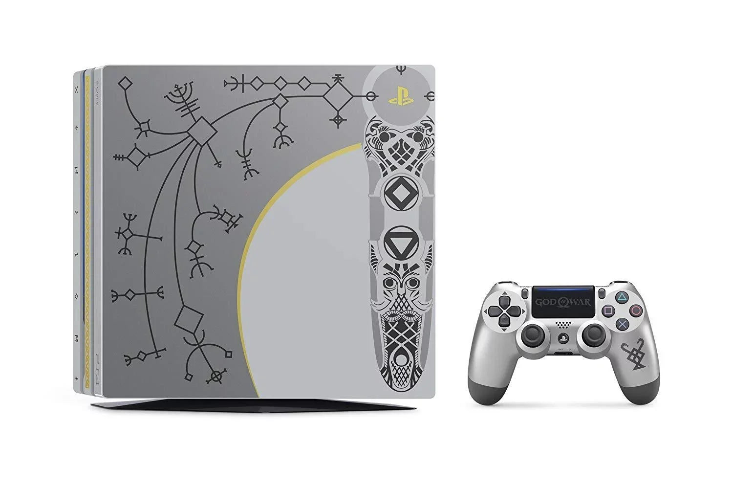 Used Sony PlayStation 4 Pro 1TB God of War Bundle, CUH-7115B