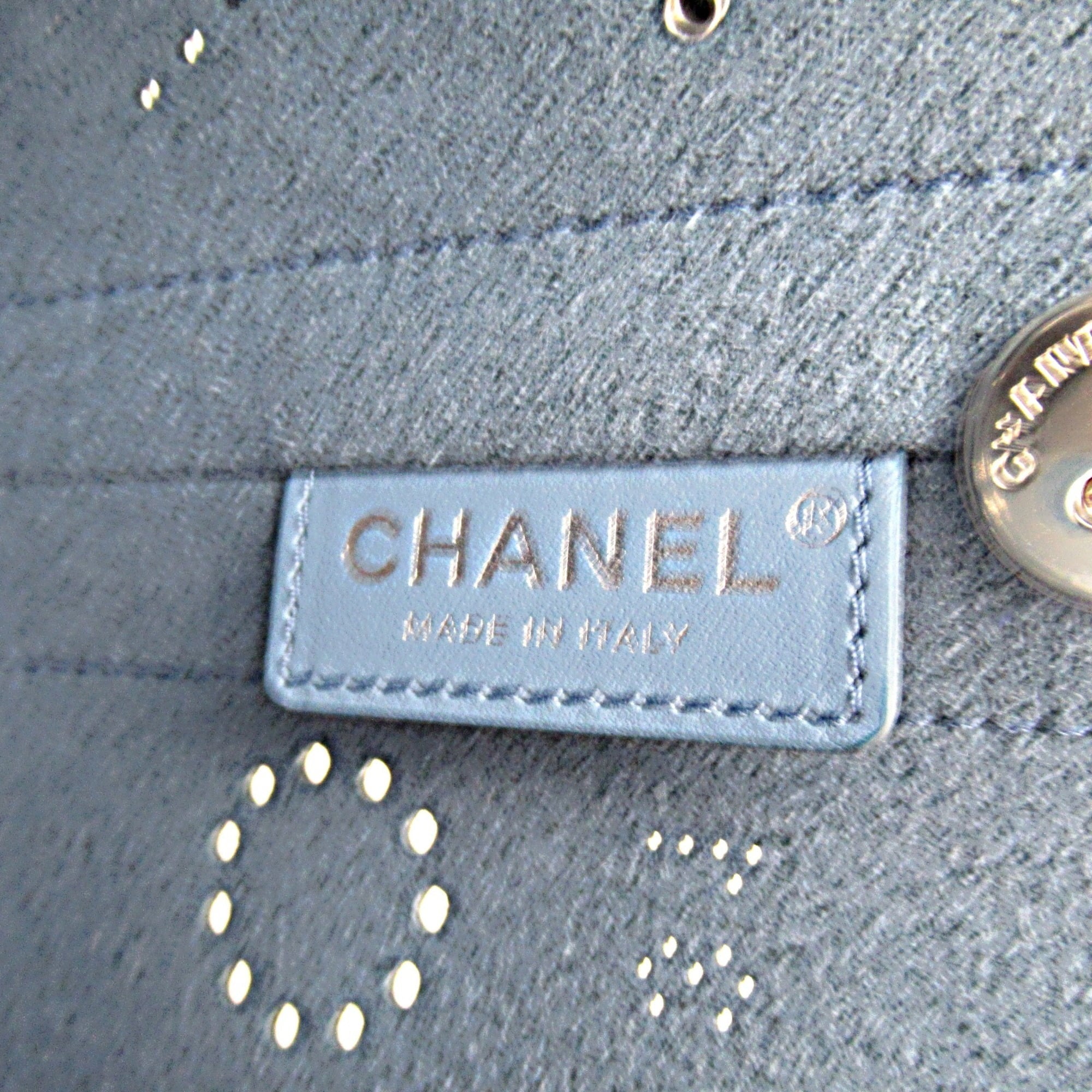 Pre-Owned CHANEL 2wayShoulder Bag Black Lambskin (sheep leather) (Good)