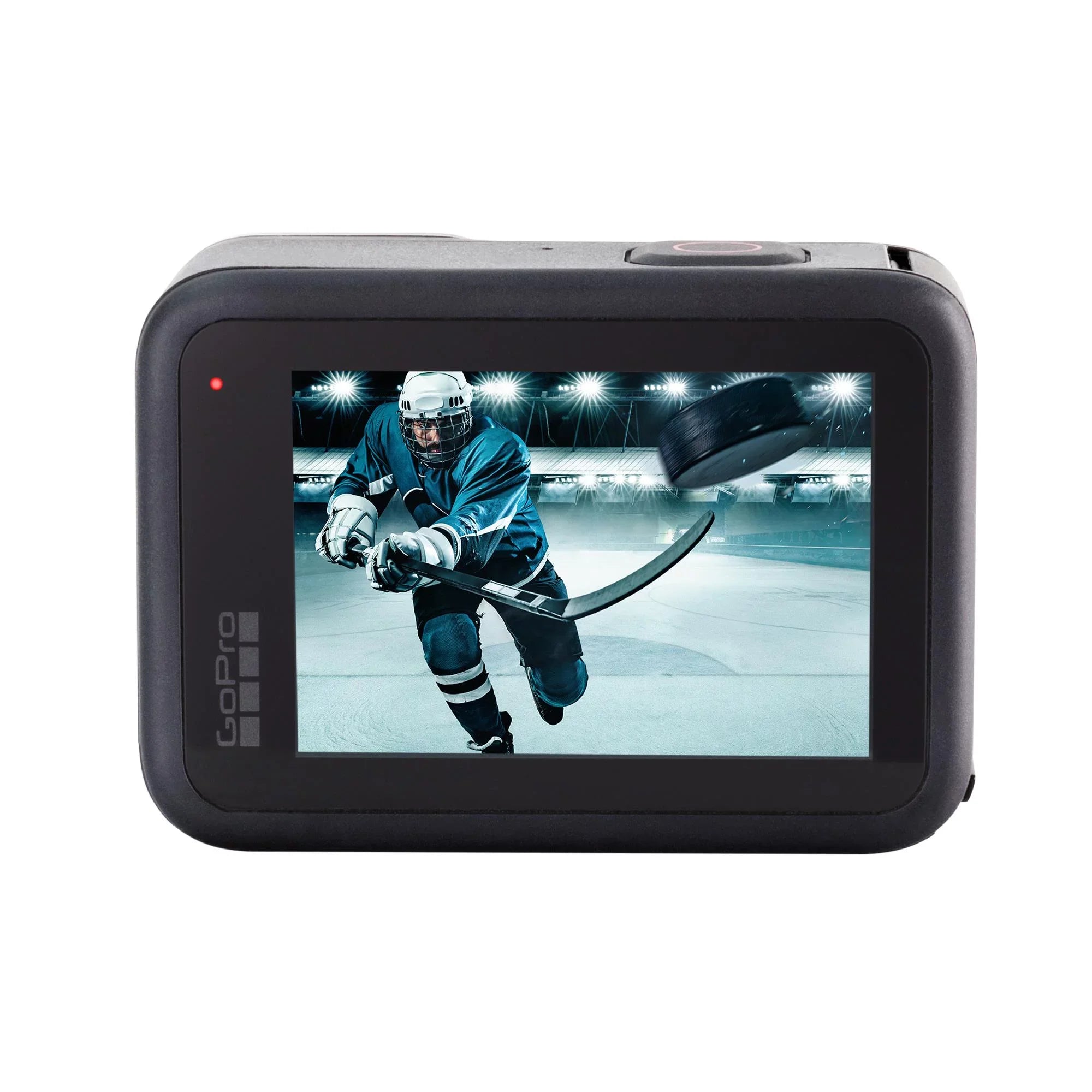 GoPro HERO10 (Hero 10) Black with Deluxe Accessory Bundle: 3x Replacement Batteries, Dual USB Charger, Underwater LED Light with Bracket, Water Resistant Action Camera Case, & Much More