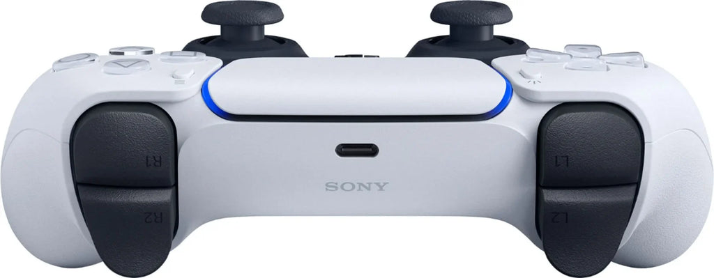 Sony Playstation 5 Disc Version Console with Extra White Controller, Surge FPS Grip Kit With Precision Aiming Rings and Ratchet & Clark: Rift Apart Bundle