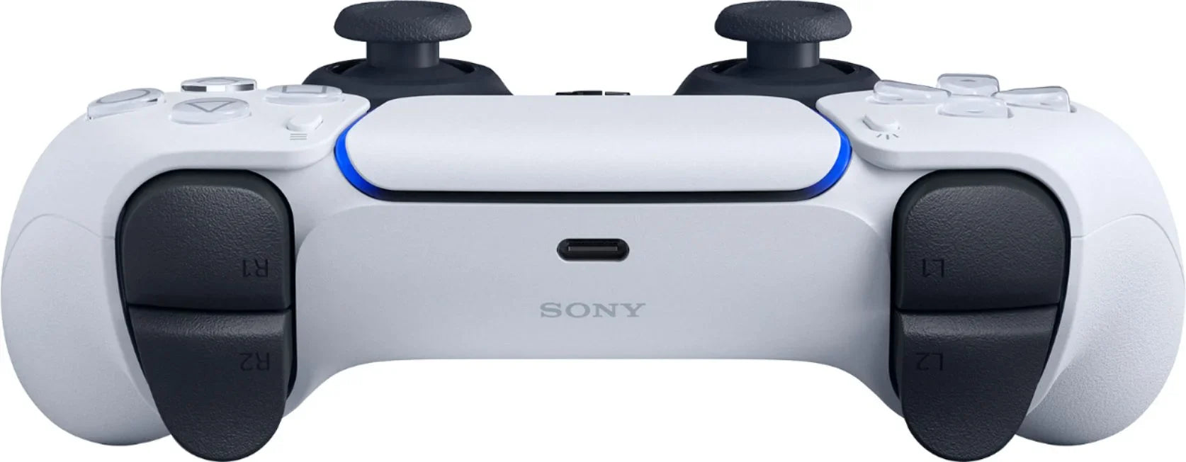 Sony Playstation 5 Disc Version Console with Extra White Controller, DualSense Charging Station and Sackboy: A Big Adventure Bundle with Cleaning Cloth