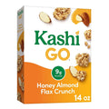 Kashi GoLean Crunch Honey Almond Flax Cereal 14 oz Pack of 2