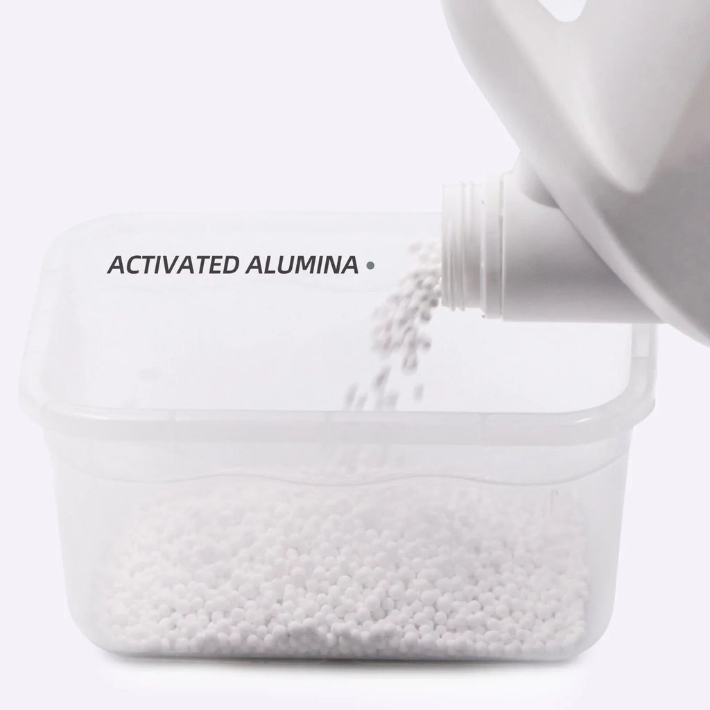 Wisesorb 7.5LBS Activated Alumina, Alumina Desiccant, Reusable Desiccant Dehumidifier