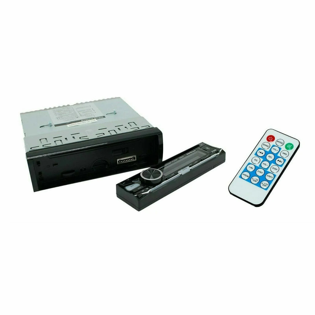 2x SONY 6"x9" + 6.5" Speakers + 200w Car Audio CD Receiver w/ USB, SD, Bluetooth Bundle